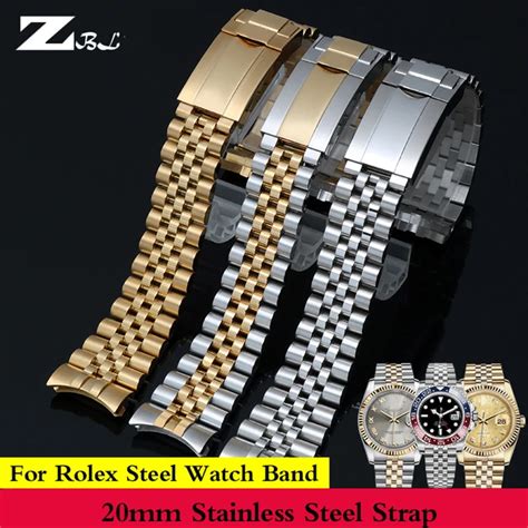 mens rolex watch bands|classic men's rolex watch band.